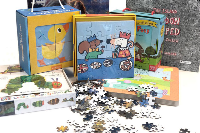 Puzzle-Einzelhandelsprodukte