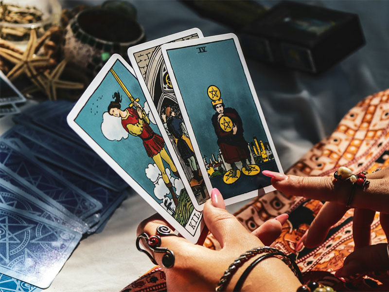 Tarot-spillekort
