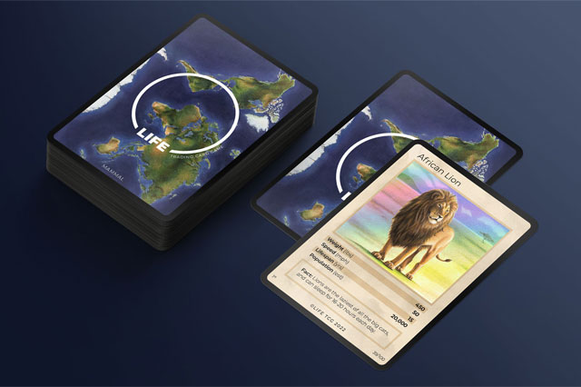 Animal Trading Card Game Animal Trading Card Game