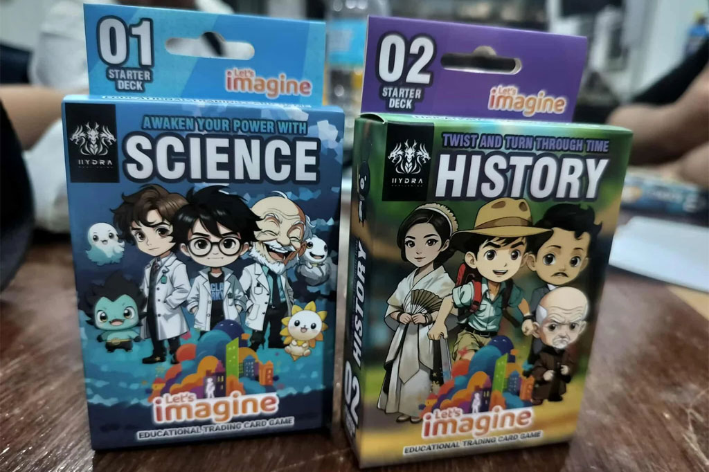 Educational Trading Card Games