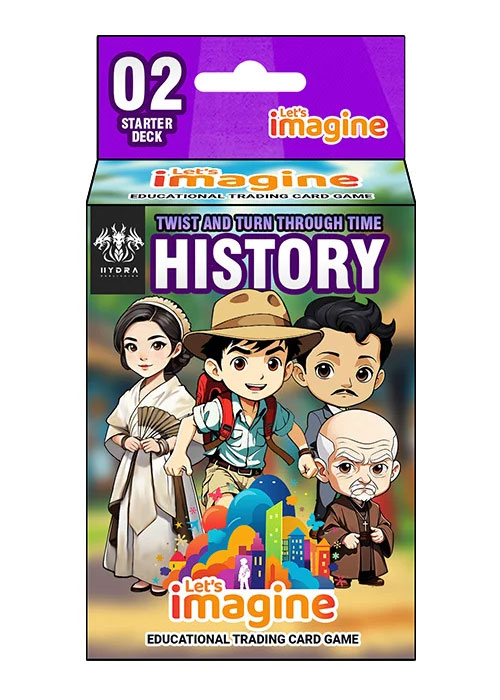 History Trading Card Game