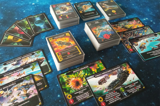 Sci-Fi Trading Card Game Sci-Fi Trading Card Game