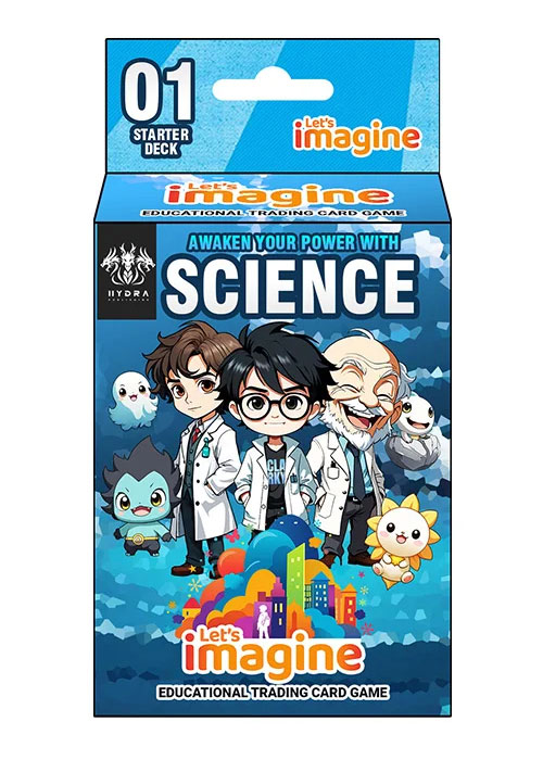 Science Trading Card Game