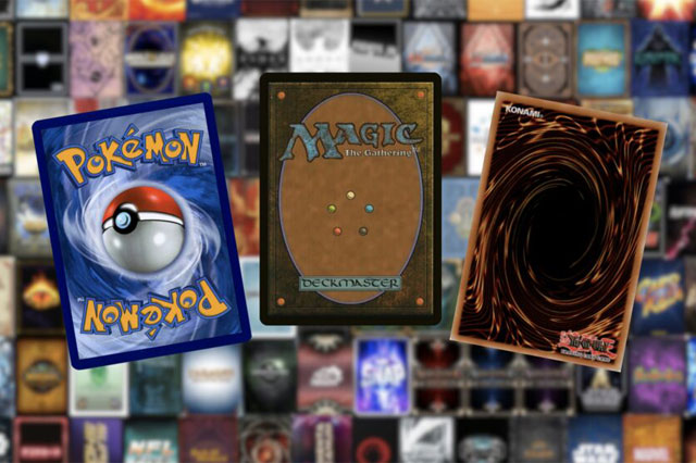 Trading Card Back Trading Card Back