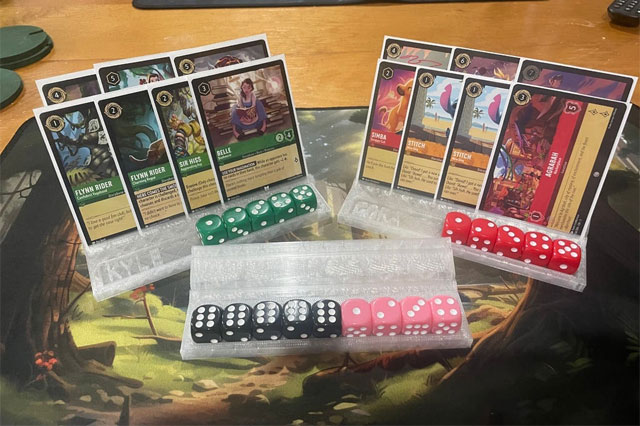 Trading Card Game Dice Trading Card Game Dice