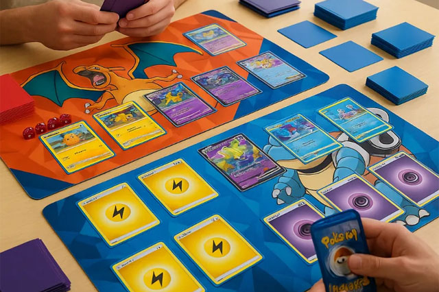 Trading Card Game Playmat Trading Card Game Playmat