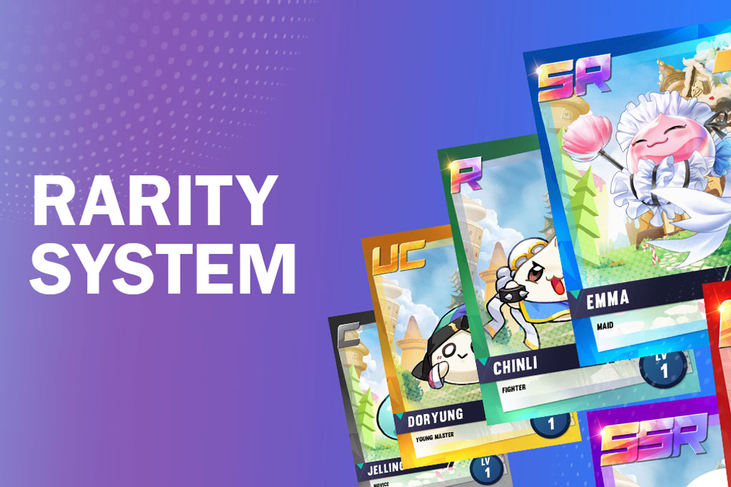 Trading Card Rarity System