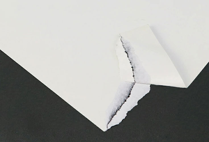 Black Core Cardstock