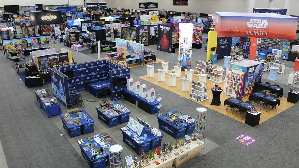 Board Game Convention Booth