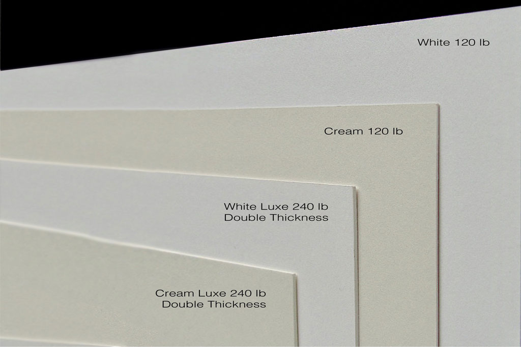 Cardstock Paper Weight in Pounds