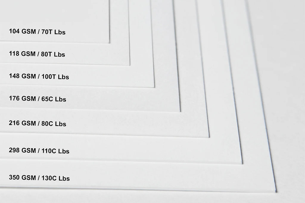 Cardstock Paper Weight