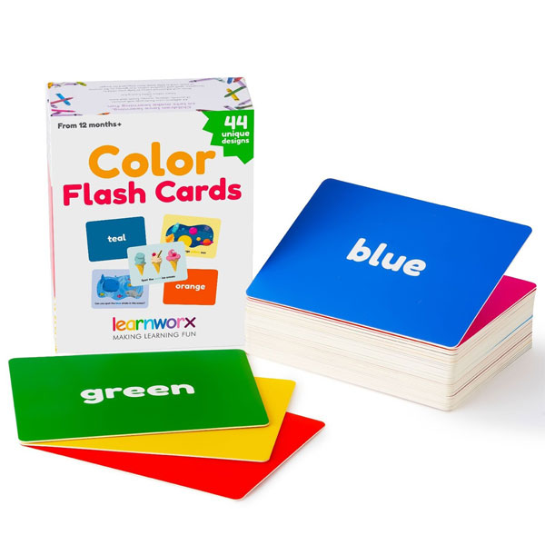 Color Flash Cards