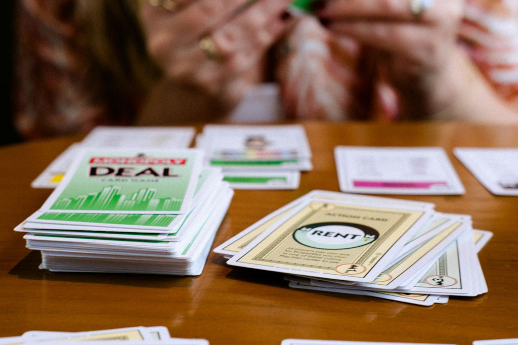 Deck Size for Card Game