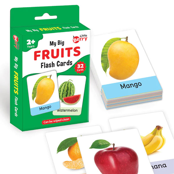 Fruit Flash Cards