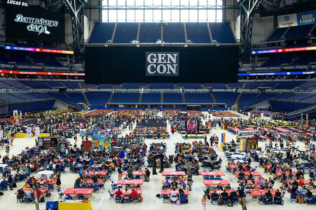 Gen Con Tabletop Game Convention