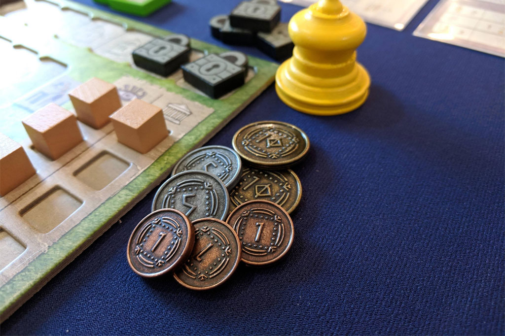 Metal Board Game Pieces