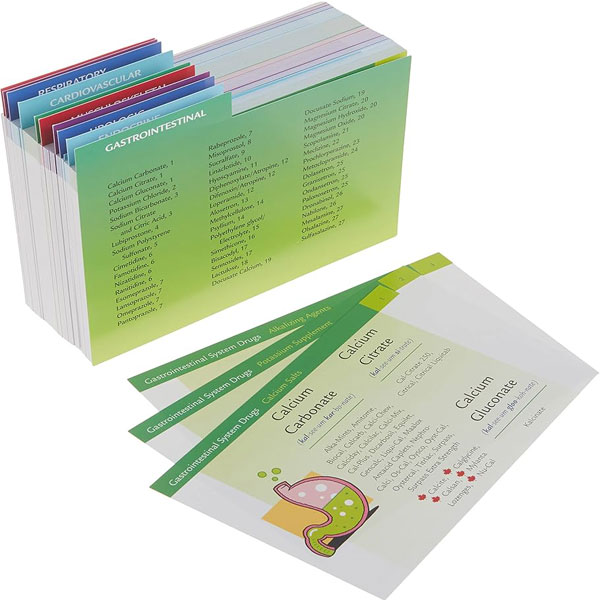 Pharmacology Flash Cards