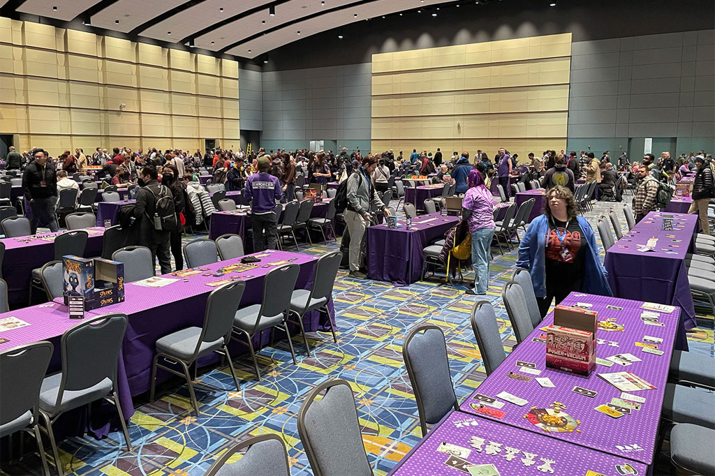 Promoting Your Board Game at Conventions