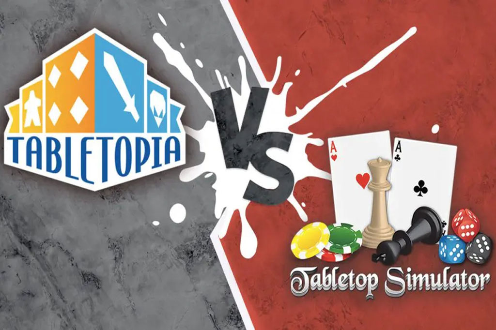 Tabletopia vs Tabletop Simulator