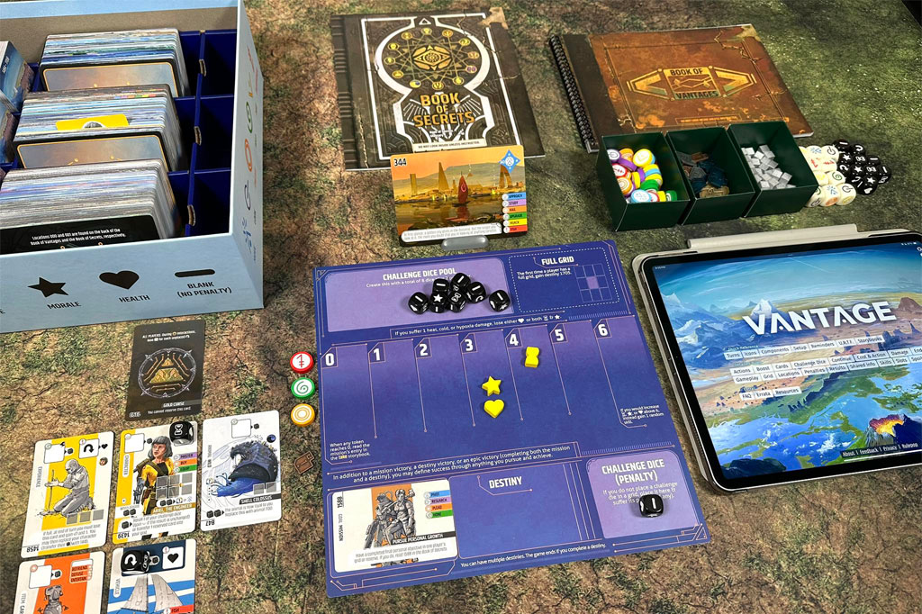 What Should a Modern Board Game Include