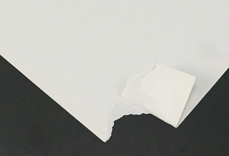 White Core Cardstock
