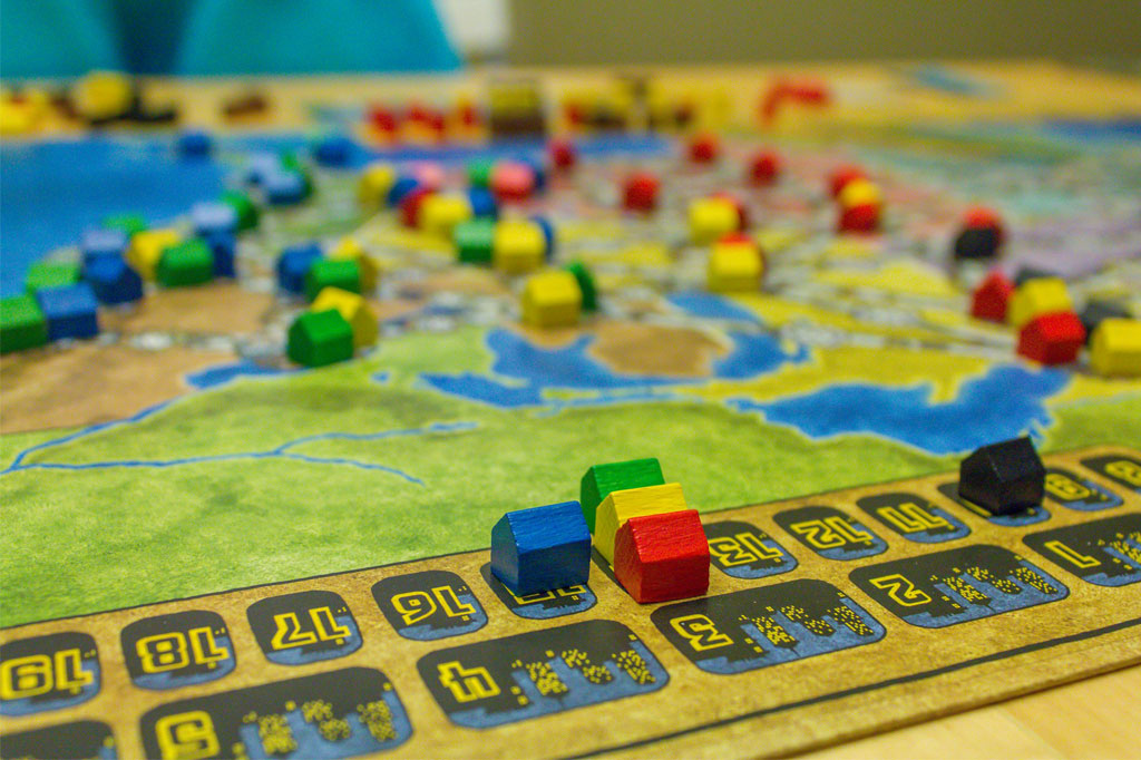 Wooden Board Game Pieces