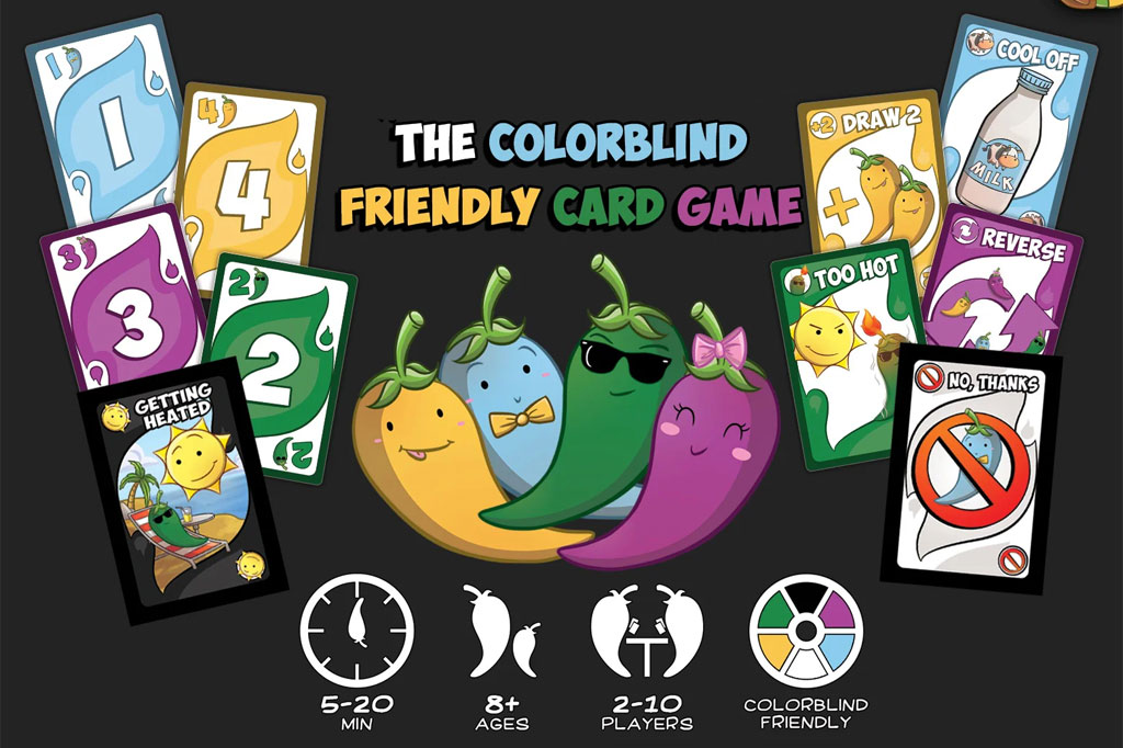 Colorblind-Friendly Board Games