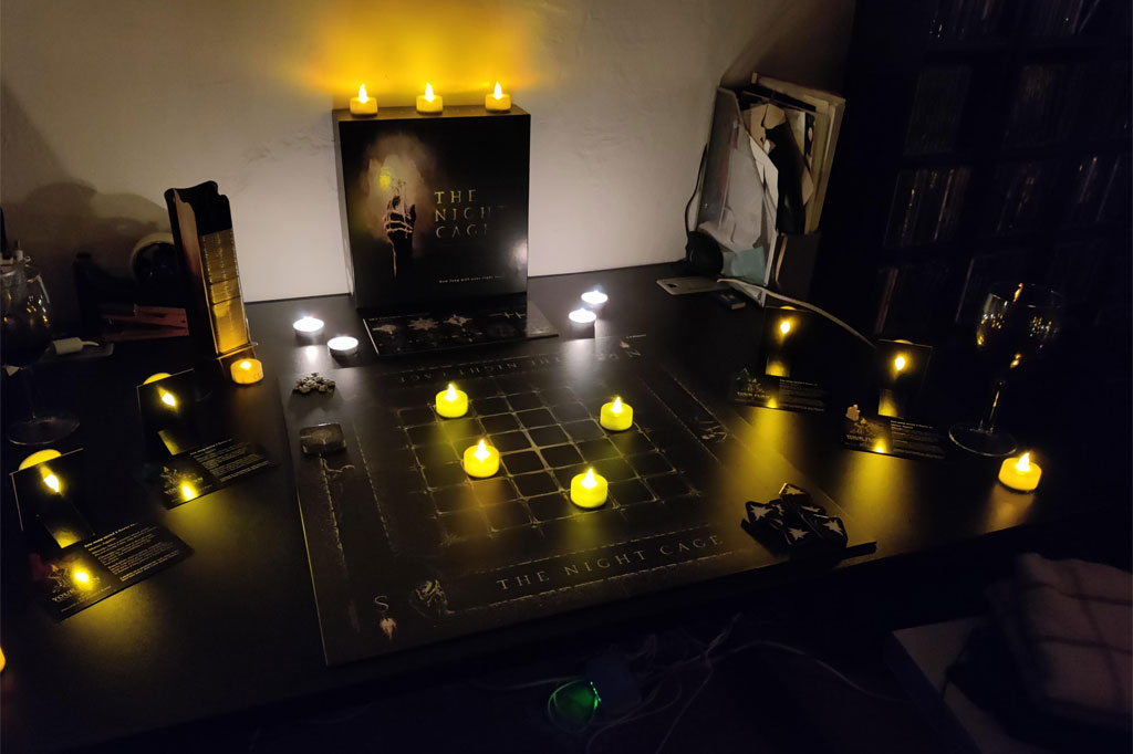 Create Atmosphere for Horror-Themed Board Game