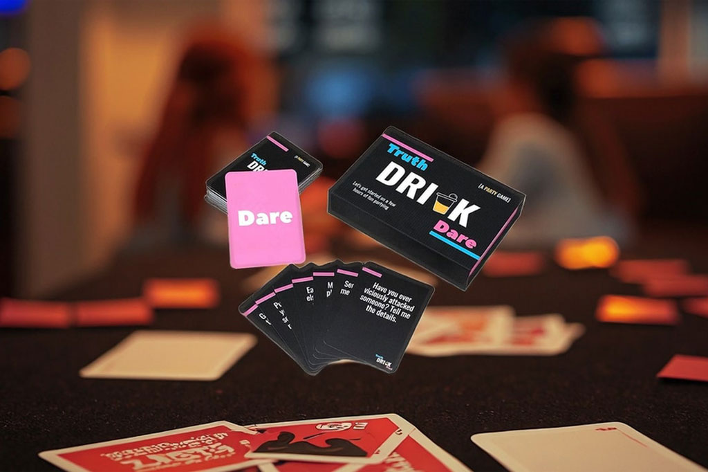 Create Your Own Drinking Card Game