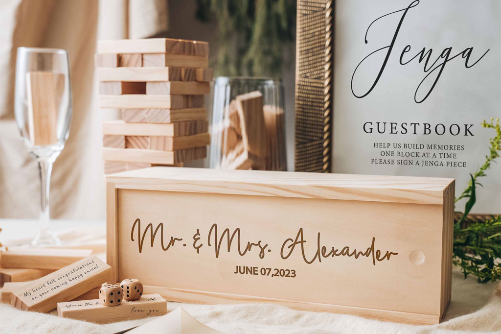 Custom Jenga Game Ideas