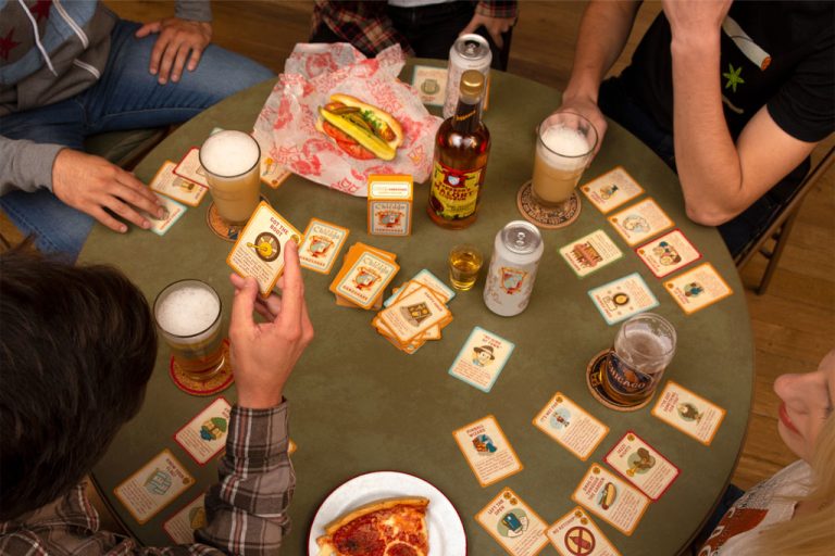 Text or Drink Card Game main image 0