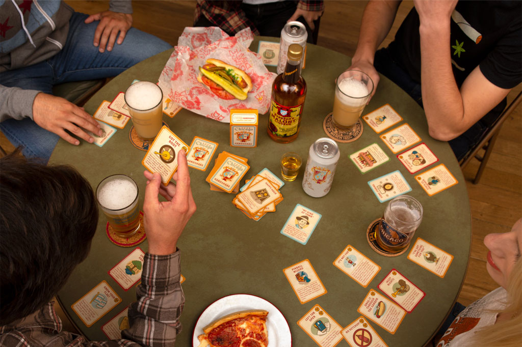 Drinking Card Game Player Count