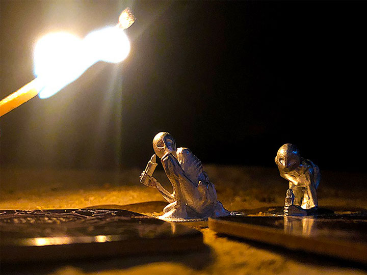 Horror Board Game Lighting