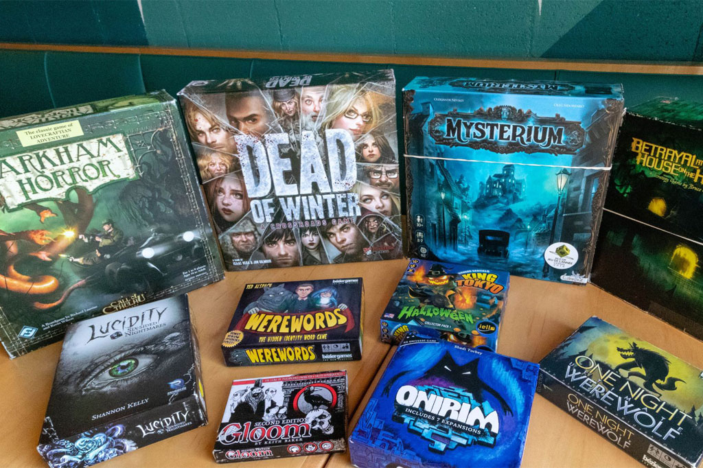 Horror Board Games