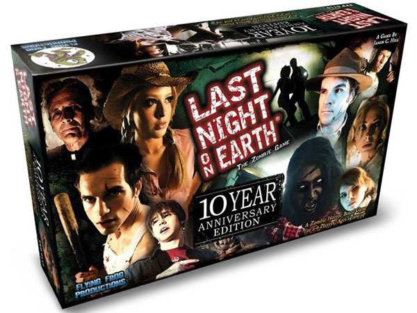 Last Night on Earth The Zombie Game