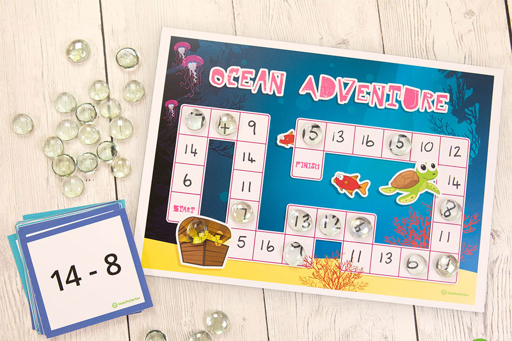 Math Quest Board Game Idea