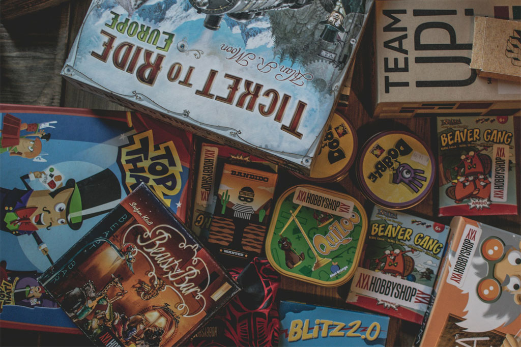 Most Popular Board Game Themes