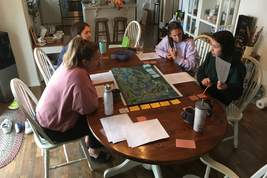 Playtest Board Game with Friends and Family