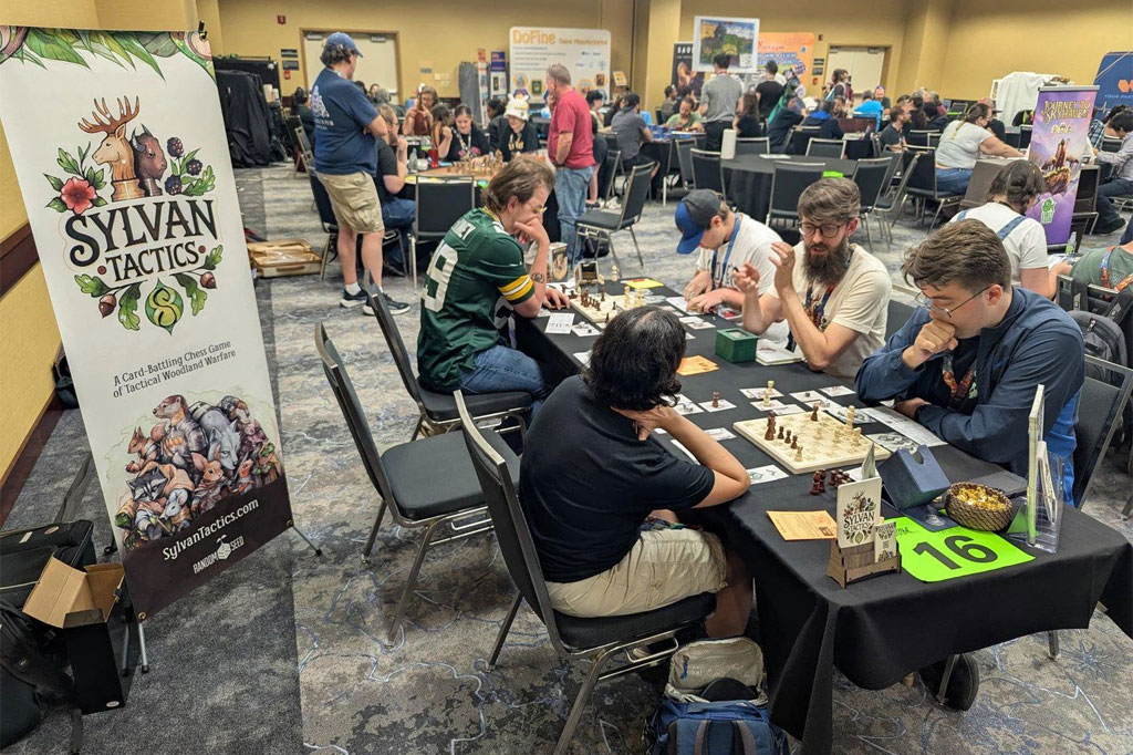 Playtesters in Board Game Conventions