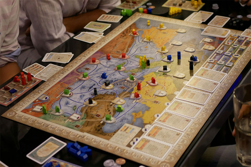 6-Player Board Games