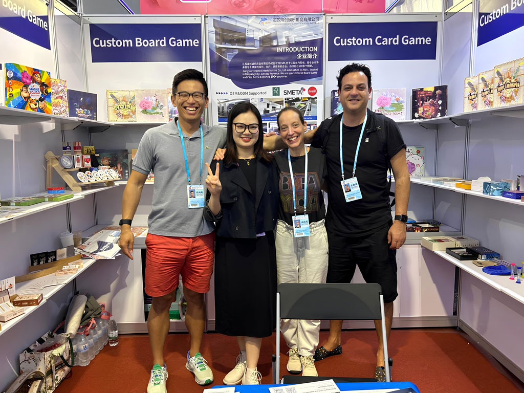 James at Our Spring Canton Fair 2024