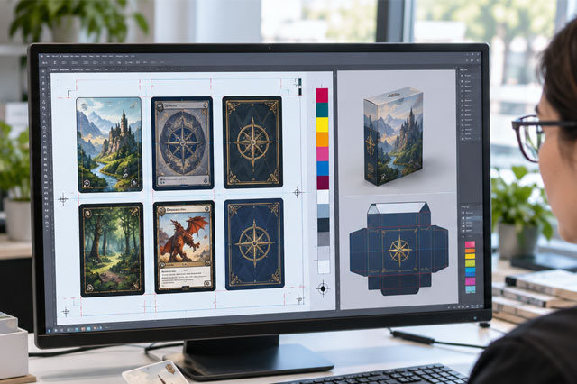 Card Game Artwork Check