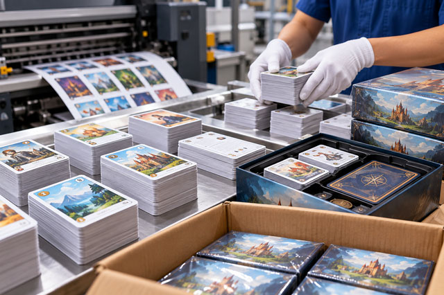Card Game Production