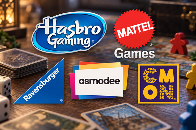 実績のあるゲームスタジオ