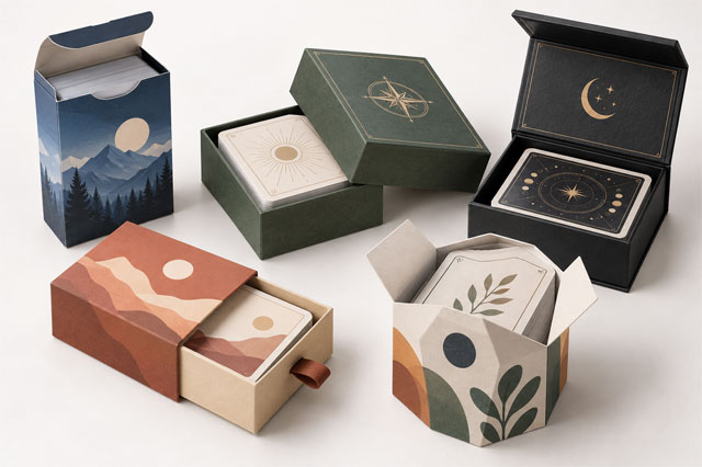 Game Card Box