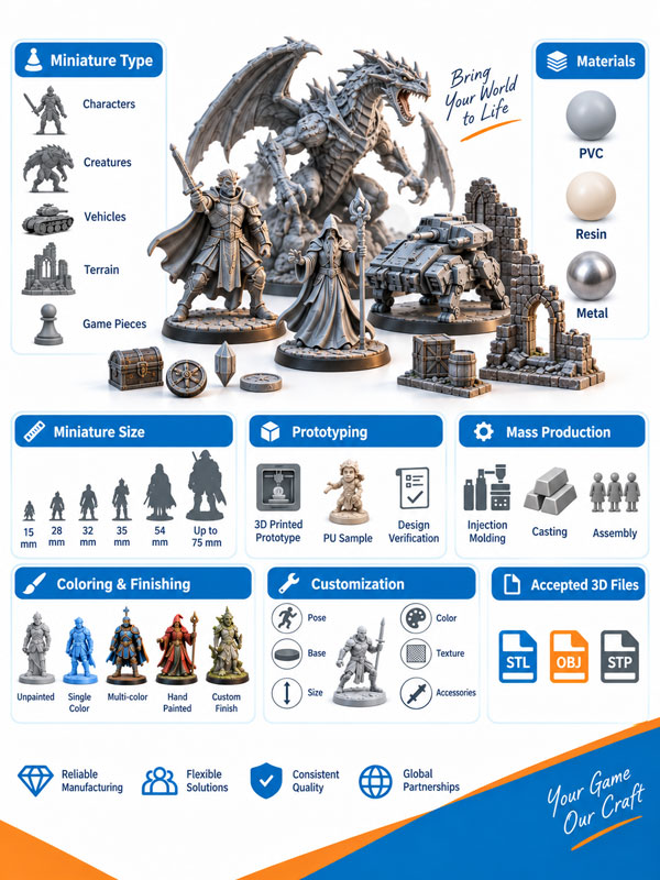 Miniature Manufacturing Capabilities