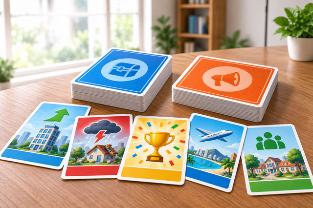 Monopoly Event Cards