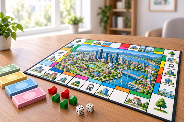 Monopoly Game Board