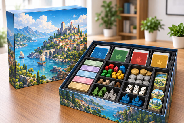 Monopoly Game Box and Insert