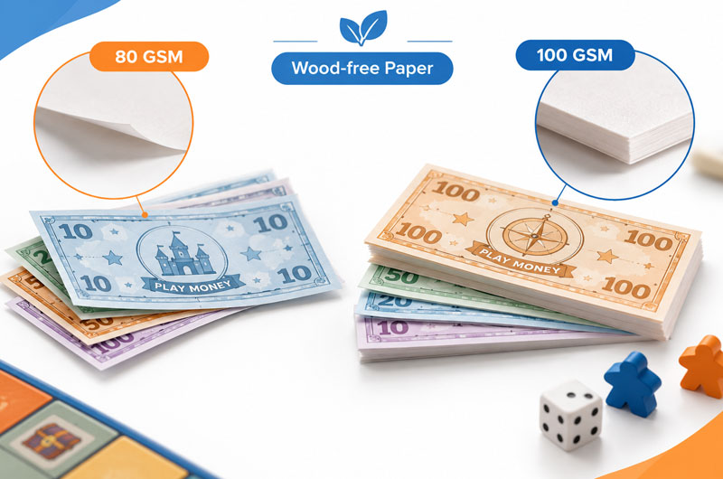 Play Money Material